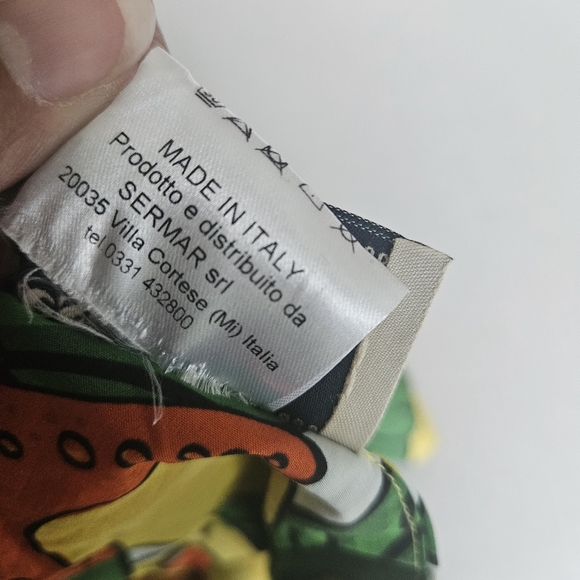 Alessandro Enriquez Lemon Print Tie Back Tube Top IT 42 - Picture 12 of 14